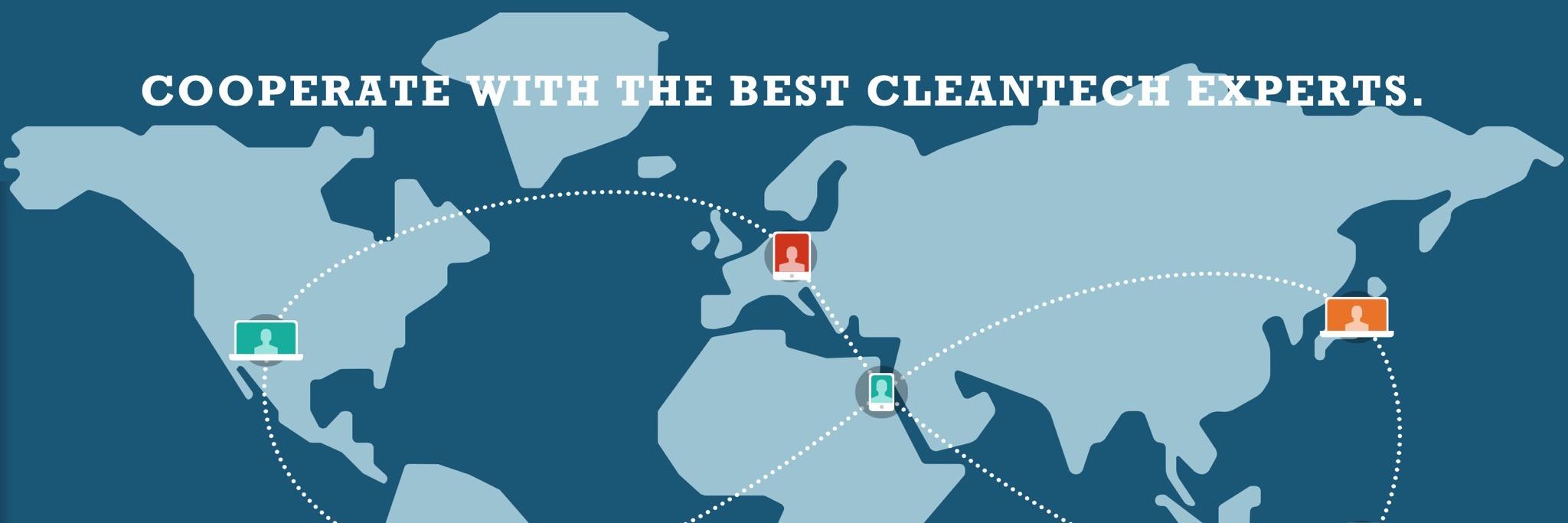 SOLVED – The Cleantech Company banner