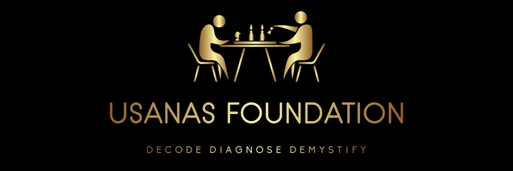 Usanas Foundation's banner