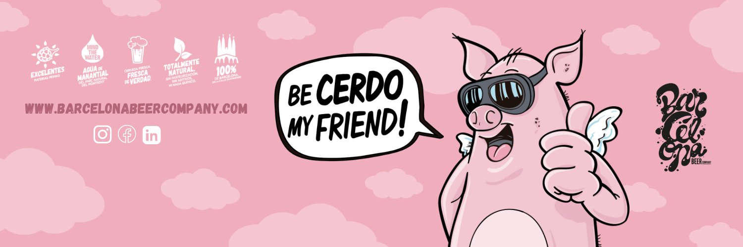 Cerdos Voladores beer 🐽 banner