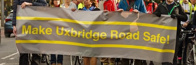 Make Uxbridge Road Safe! banner