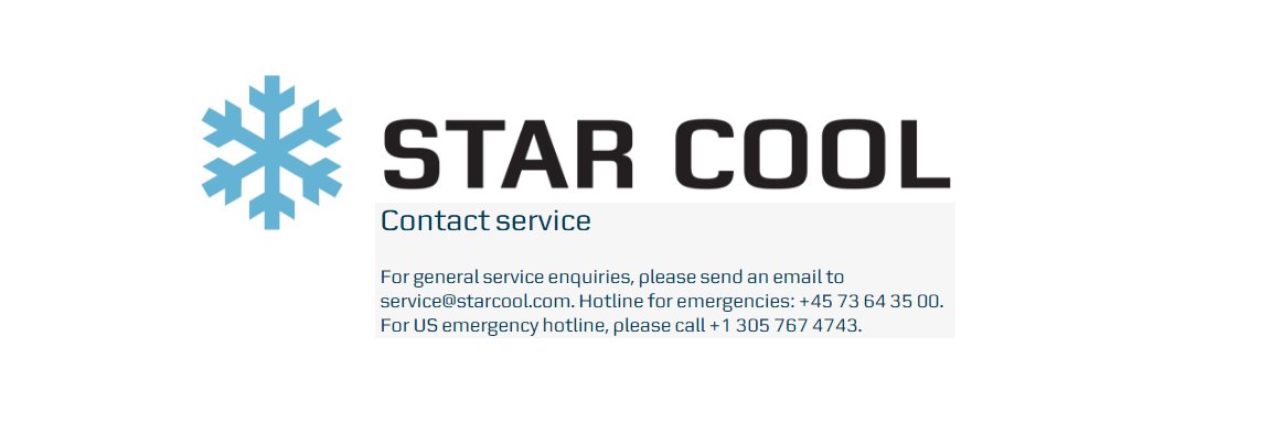 StarCoolService's profile banner image