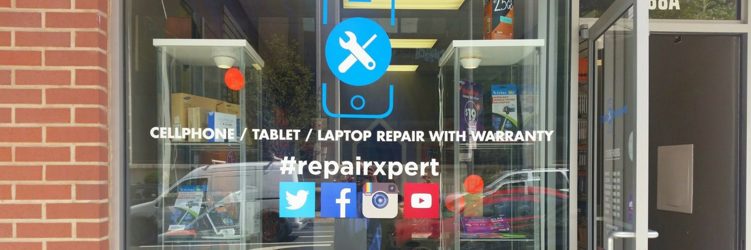 RepairXpert's profile banner image