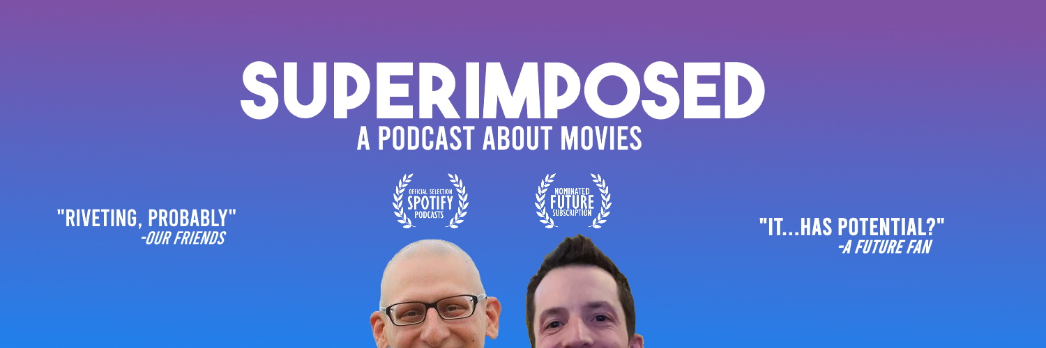Superimposed Podcast banner