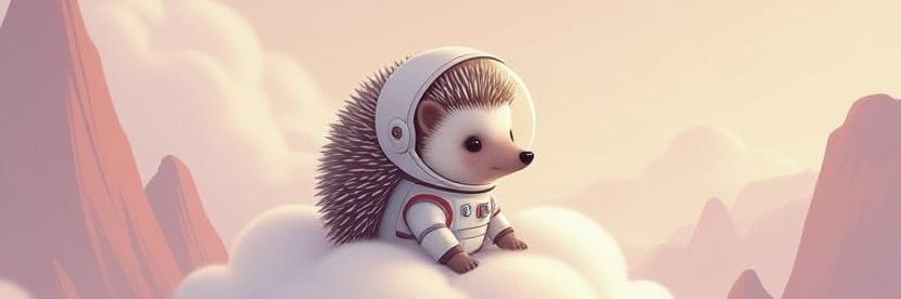 Space Hedgehog 🦔 banner