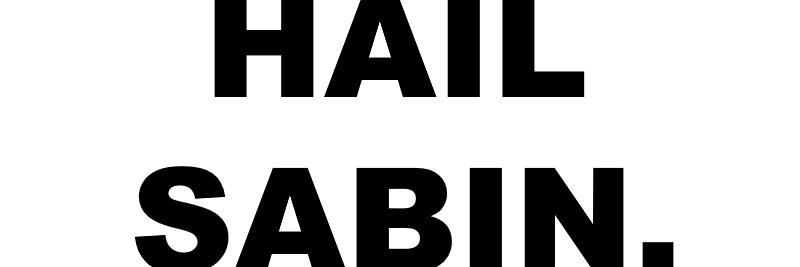 Mat Sabin banner