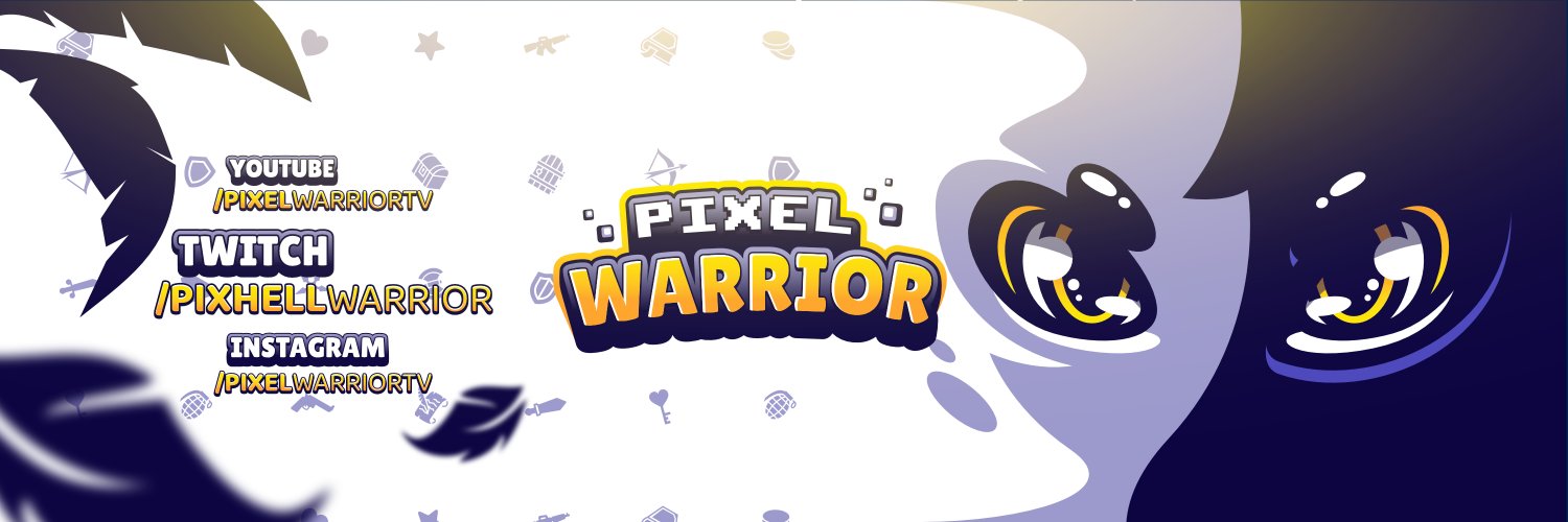 pixelwarrior29's profile banner image