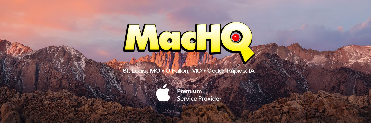MacHQ's profile banner image