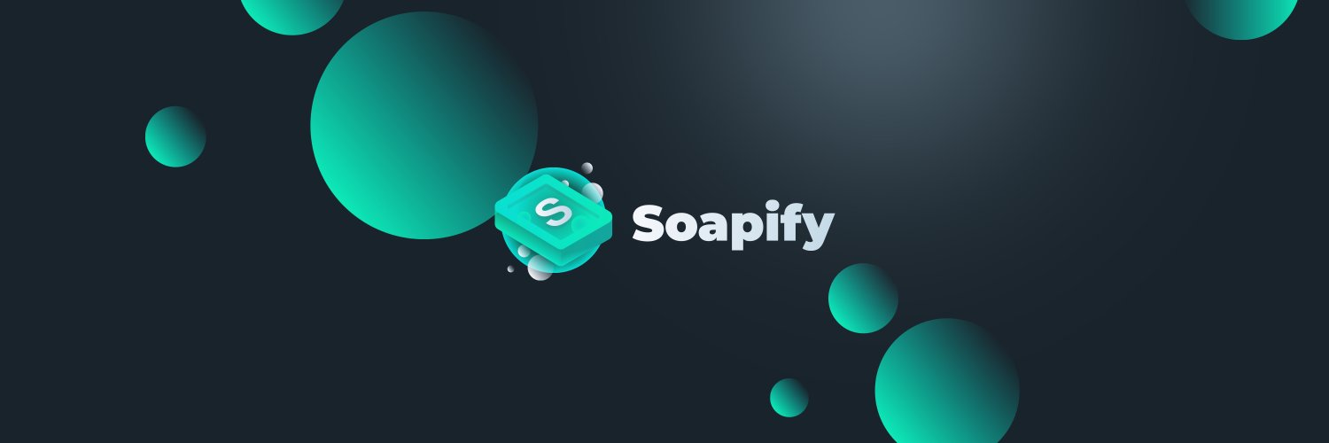 Soapify banner