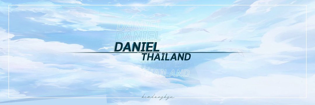 DANIEL THAILAND banner