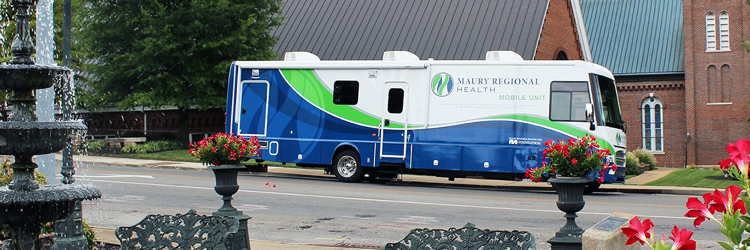 Maury Regional Health Care Foundation banner
