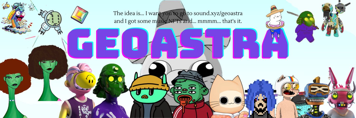 Geoastra's banner
