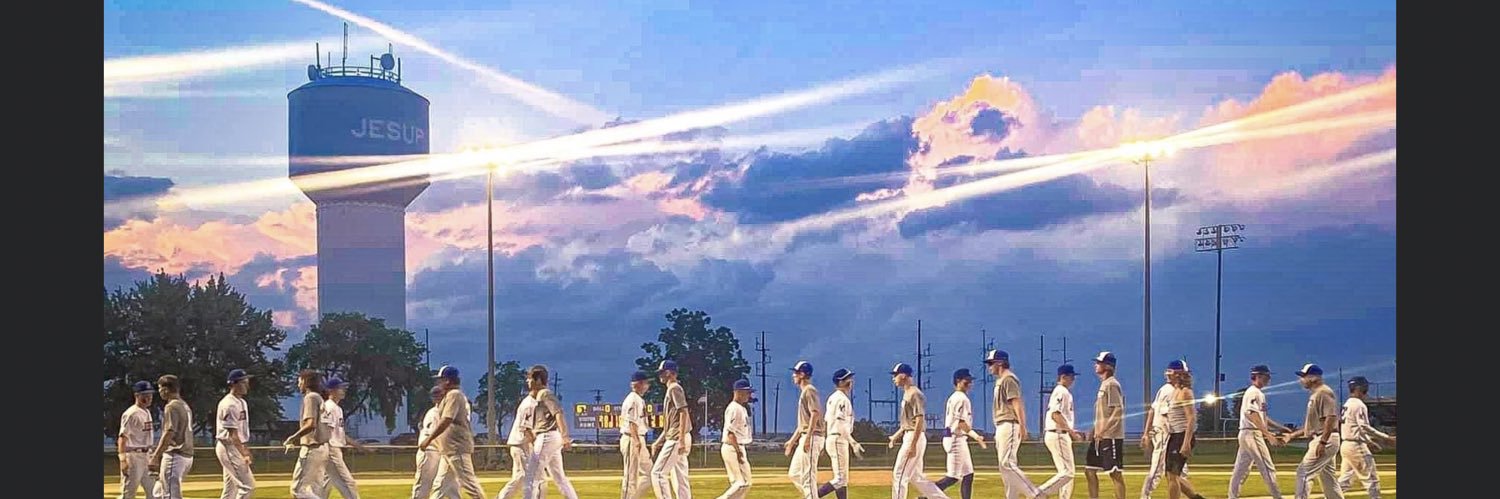 Jesup J-Hawk Baseball banner