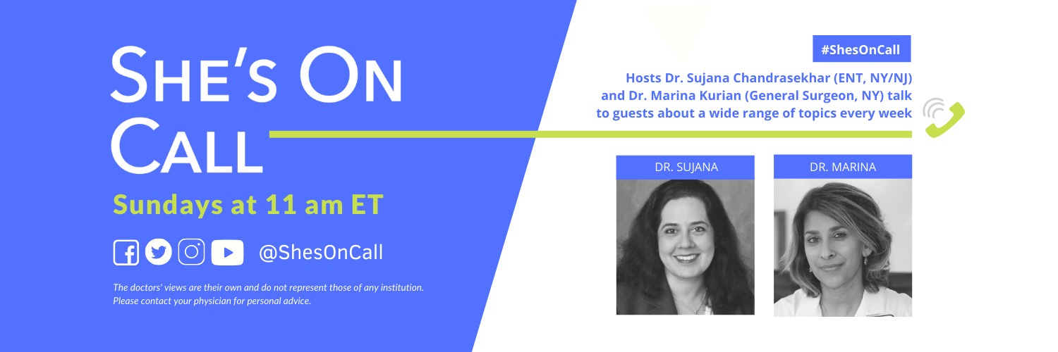 She’s On Call #shesoncall banner