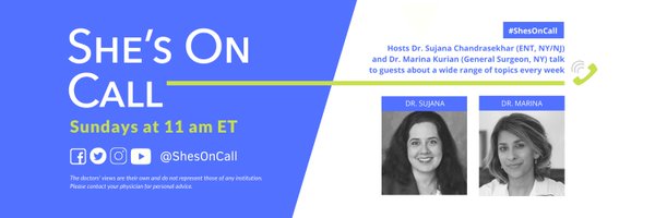 ShesOnCall Profile Banner