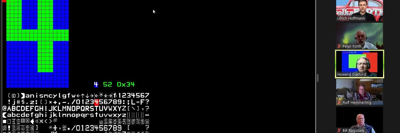 Forth2020 FORTH programming language banner