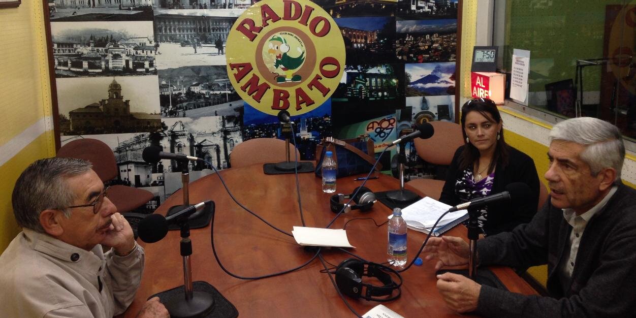 Radio Ambato banner
