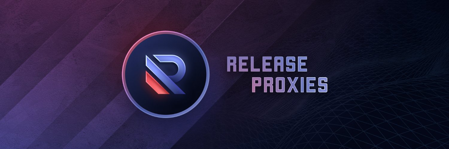 ReleaseProxies Profile Banner