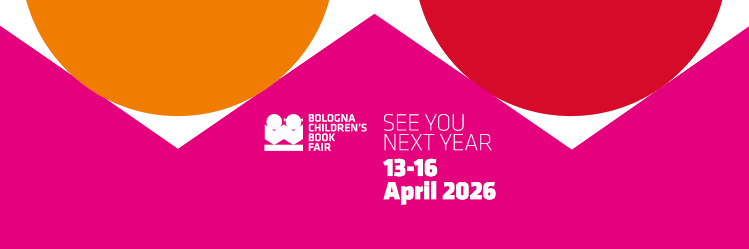 Bologna Children's Book Fair's banner