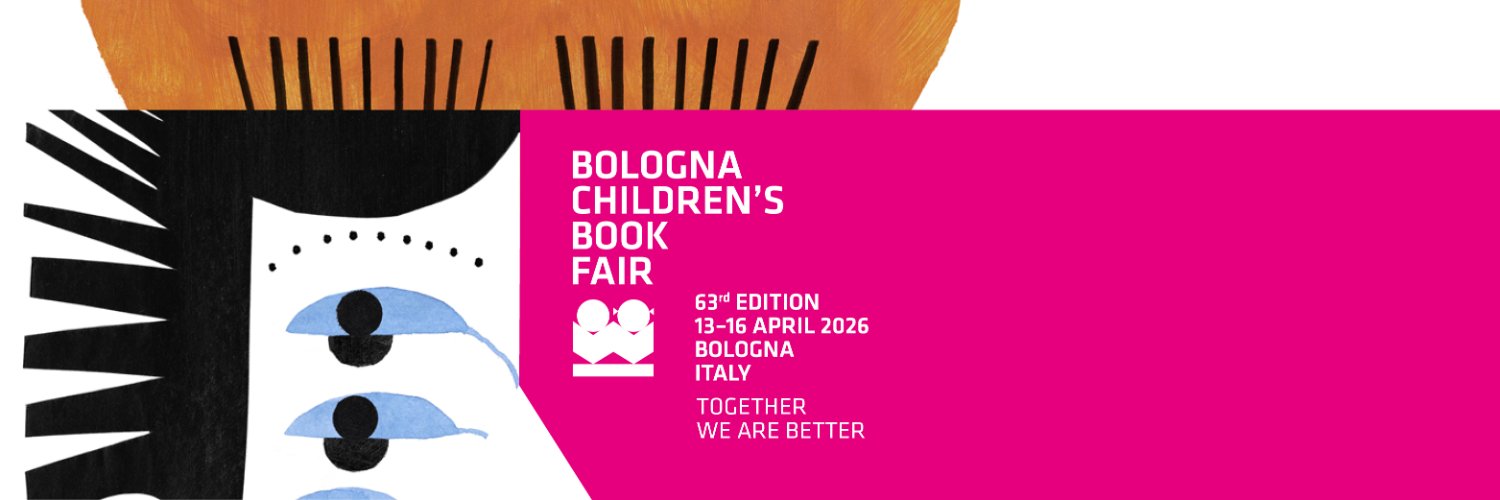 Bologna Children's Book Fair banner