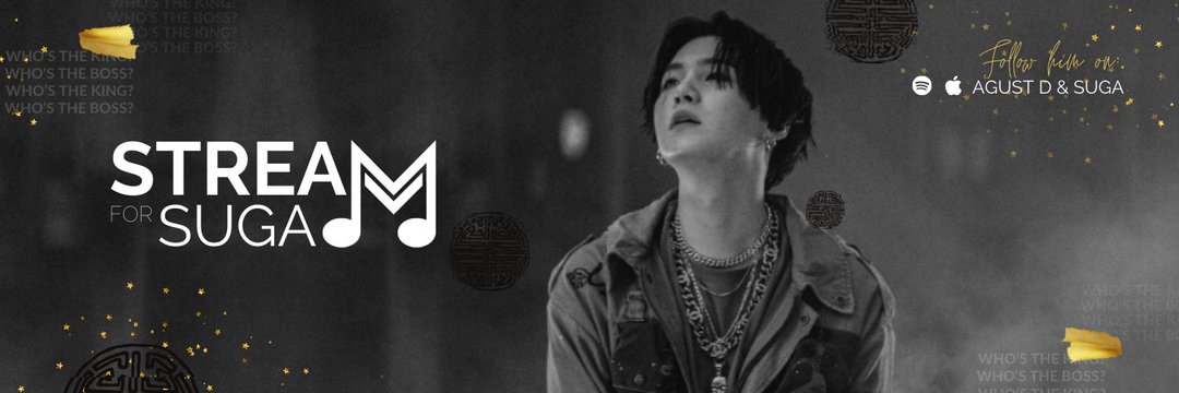 Stream For Suga l (Slow)'s banner