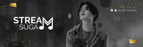 StreamForSuga Profile Banner