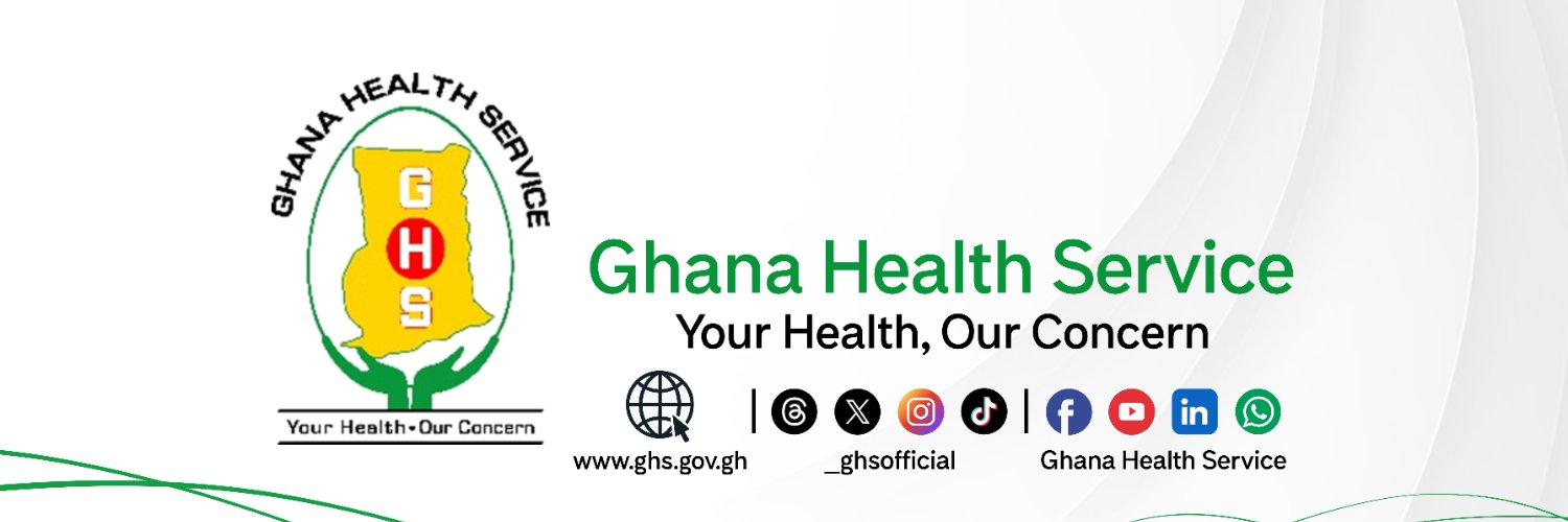 Ghana Health Service banner