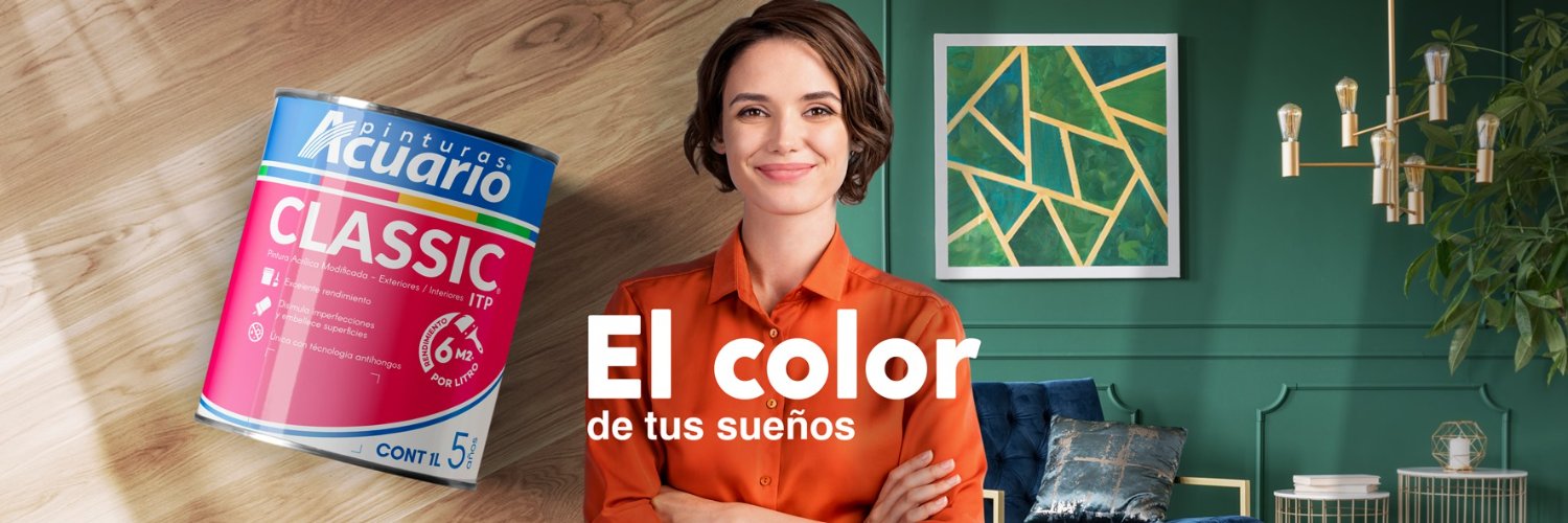 Pinturas Acuario banner