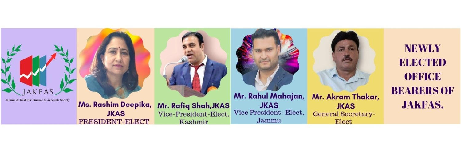 Jammu And Kashmir Finance & Accounts Society banner