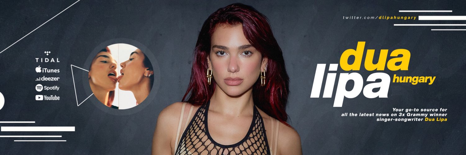 Dua Lipa Media's banner