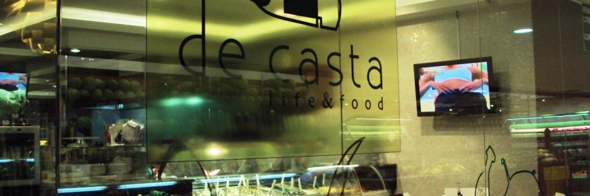De Casta Life&Food banner