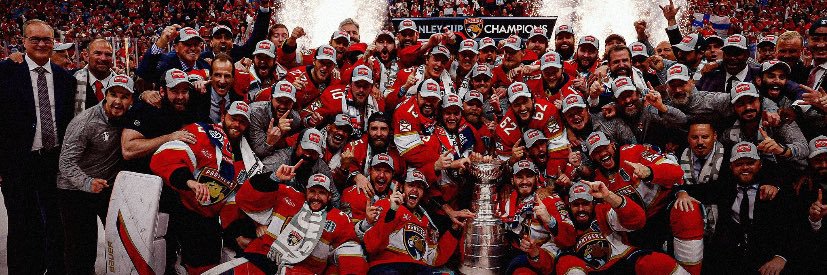 Stanley Cup Champ (again) banner