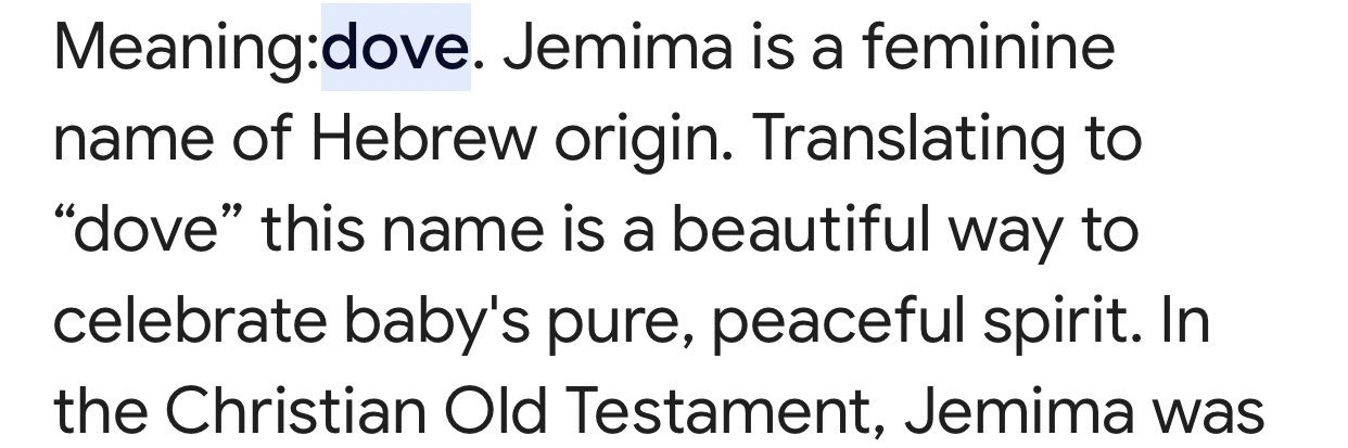 Jemima✨'s banner
