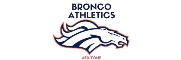 Homestead Bronco Athletics Profile Banner