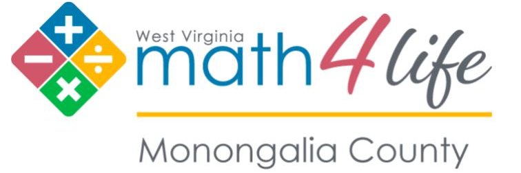 Monongalia County Math banner