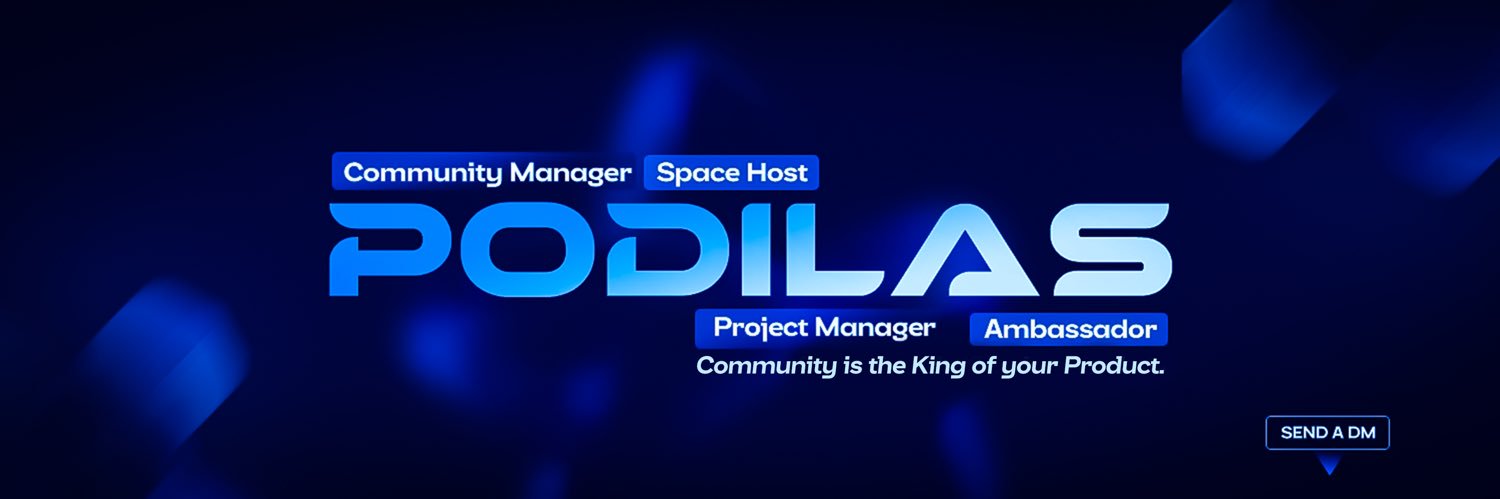 PODILAS IN WEB3 💙💡🙂‍↔️🪖 banner