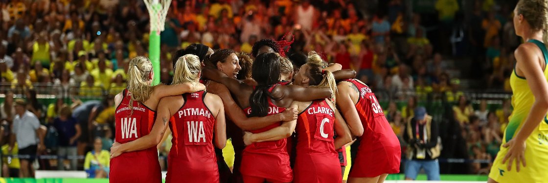 Netball Magazine banner