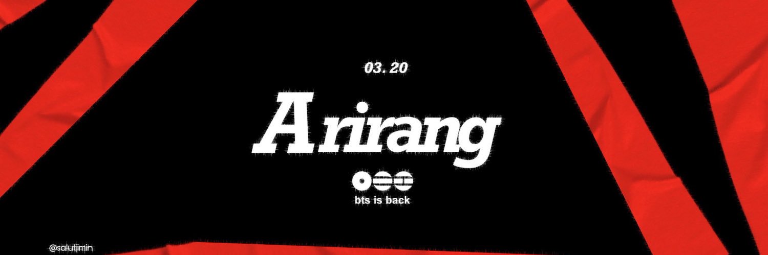 Conti | ARIRANG ⊙⊝⊜ banner