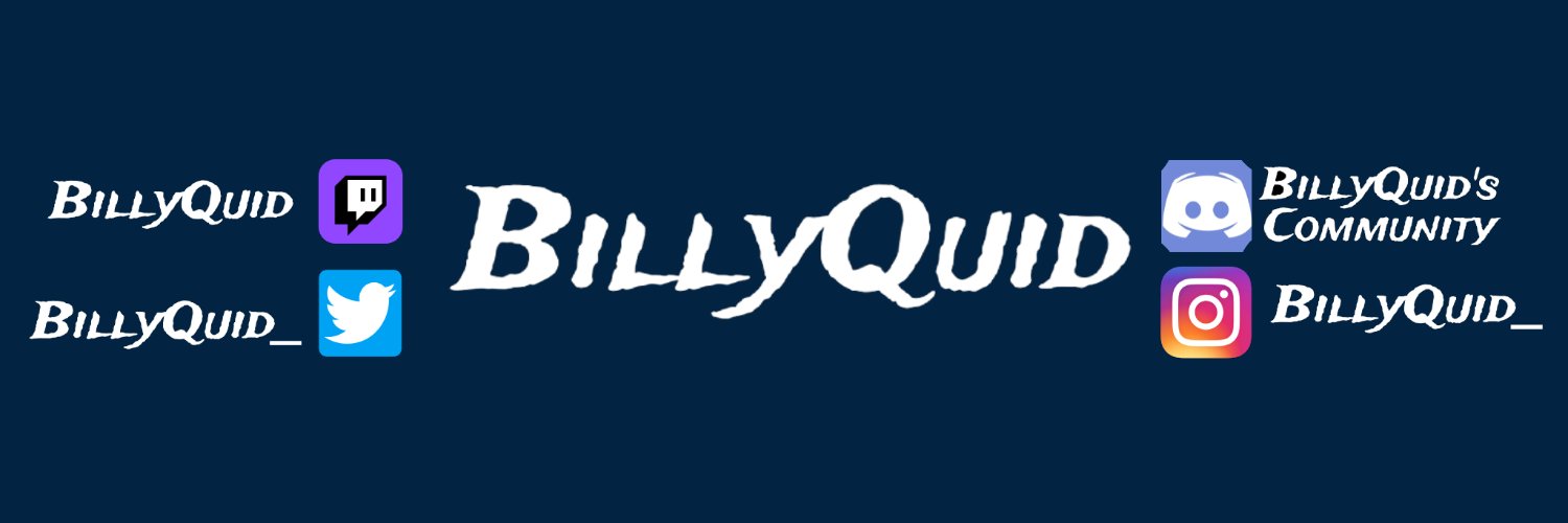 BillyQuid ✪ banner