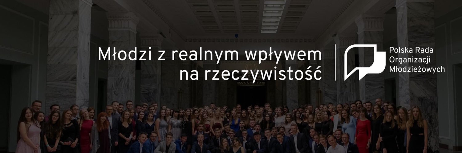 Polska Rada Organizacji Młodzieżowych PROM banner