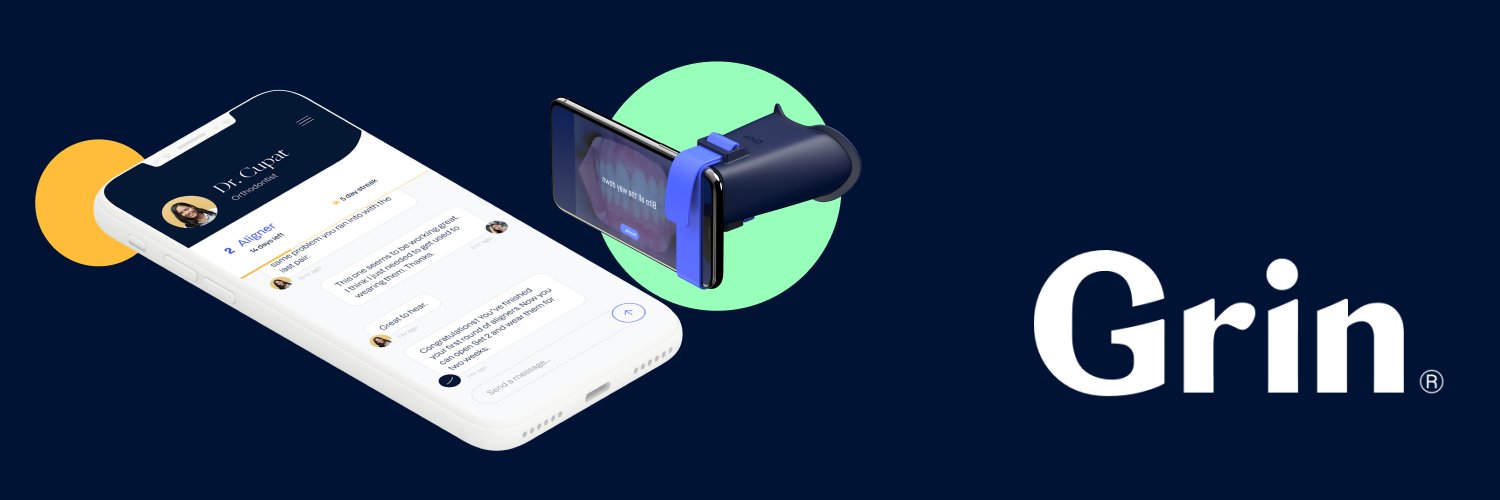 Grin® banner