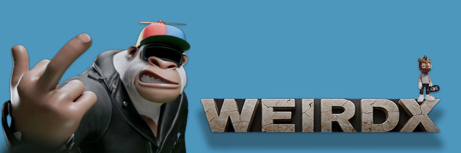 weirdx banner
