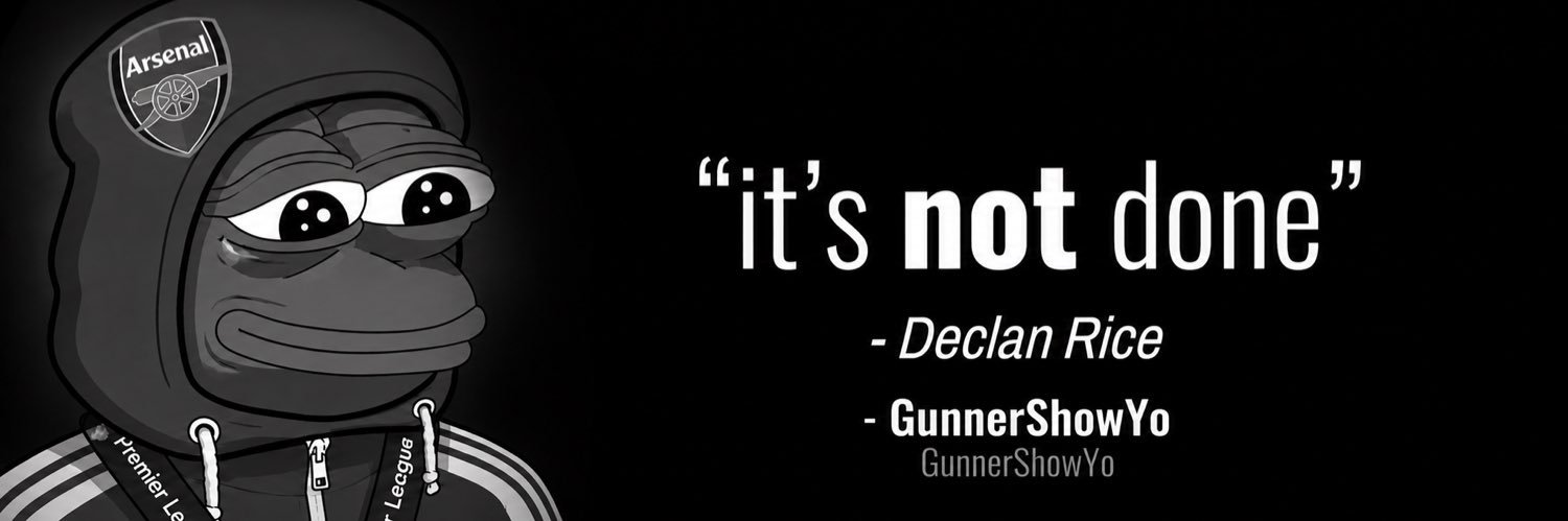 GunnerShowYo's profile banner image