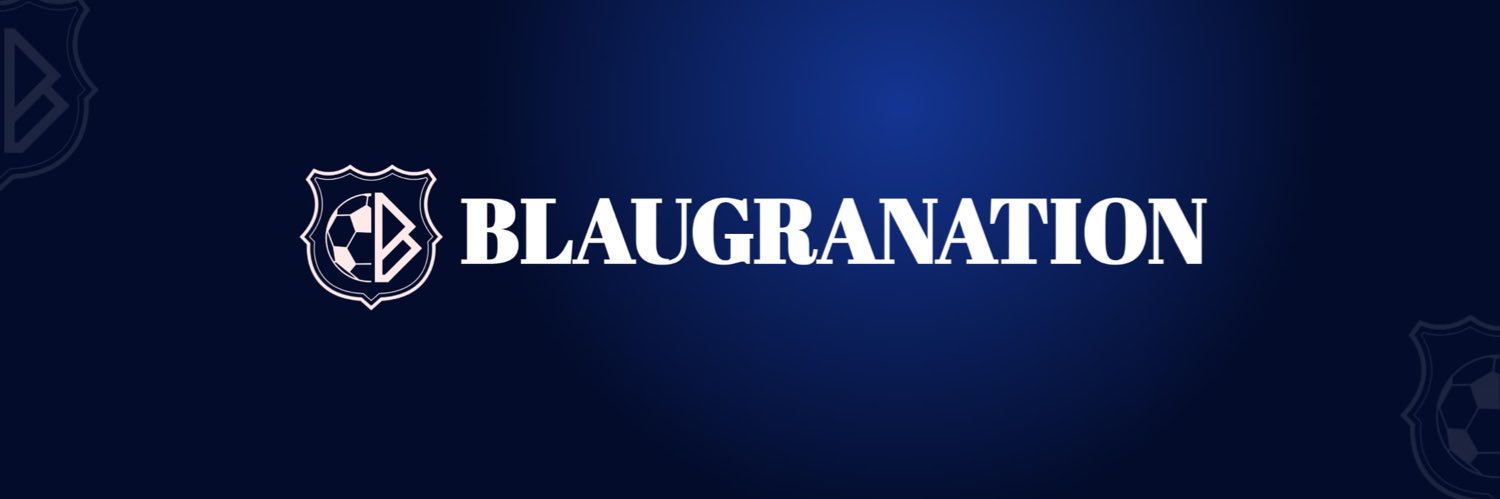 Blaugranation's banner