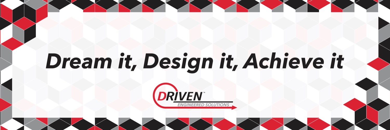 D-RIVEN Engineered Solutions banner