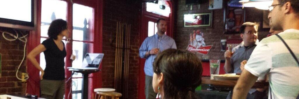 DC NLP Meetup banner