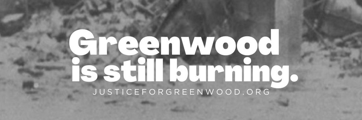 Justice For Greenwood Profile Banner