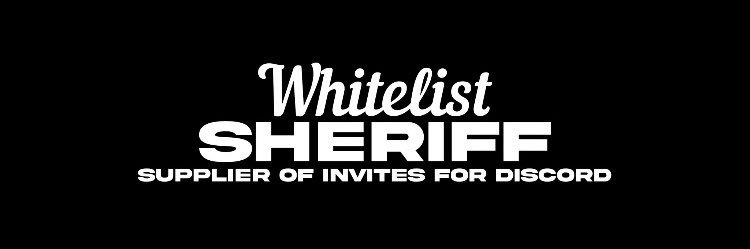 WHITELIST SHERIFF banner