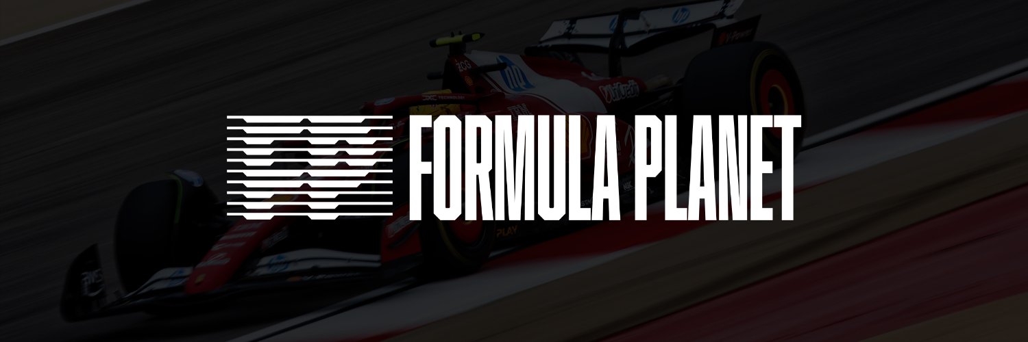 Formula Planet banner
