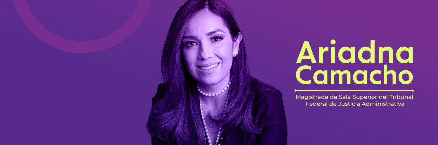 Ariadna Camacho C. banner