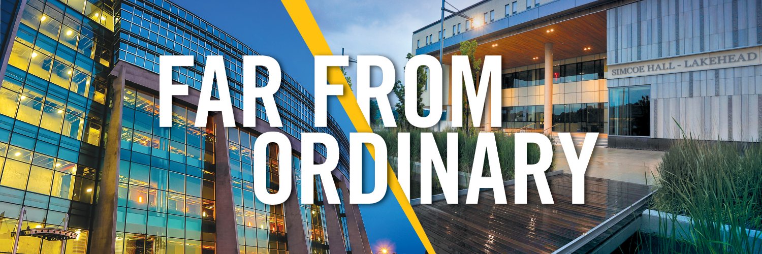 Lakehead University banner